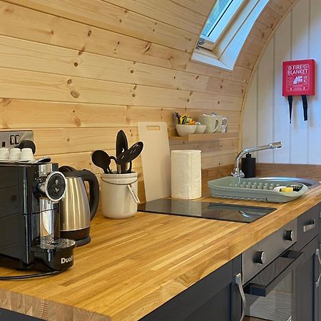Great Hallingbury Lodges Exteriér fotografie