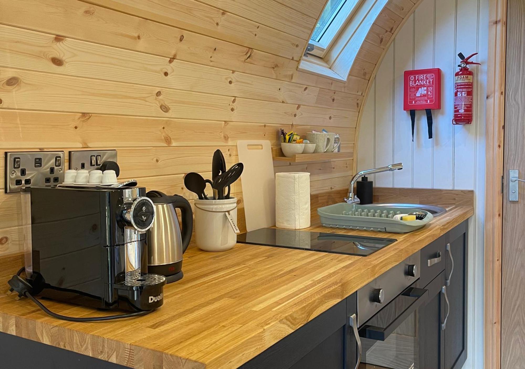 Great Hallingbury Lodges Exteriér fotografie